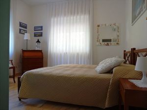 Villa Mareggiata  : спальня с двумя кроватями