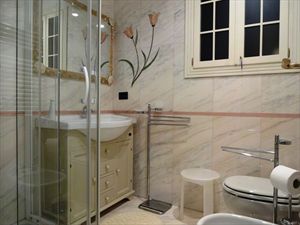 Villa Mareggiata  : Bathroom with shower
