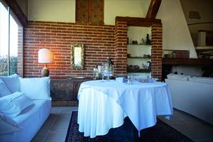 Villa Marilena : Dining room