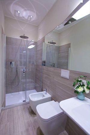 Villa Marina  : Bathroom with shower