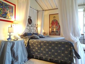 Villa Exclusive  : спальня с двуспальной кроватью