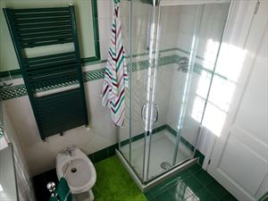 Villa Mina : Bathroom with shower