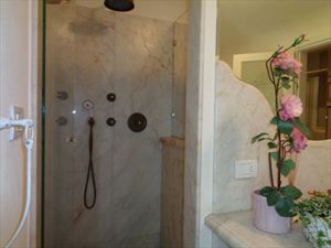 Villa Mirabella  : Bathroom with shower