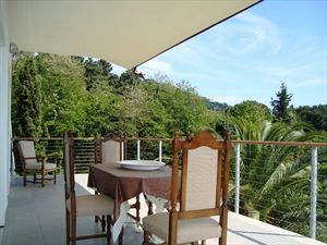 Villa Mirella  : Terrace