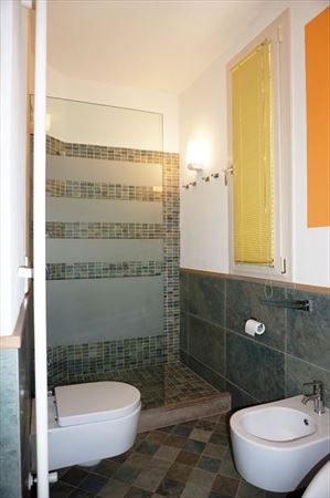 Villa Penthouse : Bagno con doccia