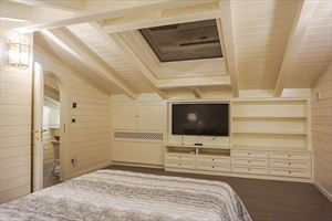Ville Eco Del Mare : спальня с двуспальной кроватью