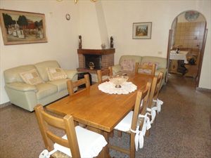 Villa Eleonora  : Sala da pranzo