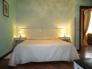 Villa del Duca : Double room