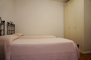 Villa del Fortino   : спальня с двумя кроватями