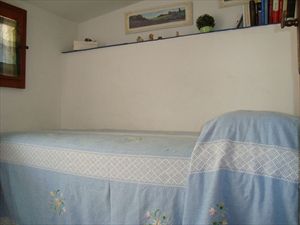 Appartamento Cuore  : спальня с односпальной кроватью