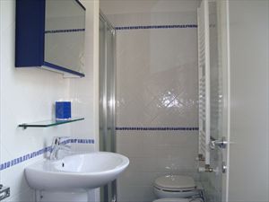 Villa Milena : Ванная комната с душем