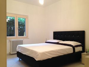 Villetta Silvia : спальня с двуспальной кроватью