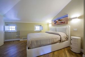 Villa Fortuna : спальня с двуспальной кроватью