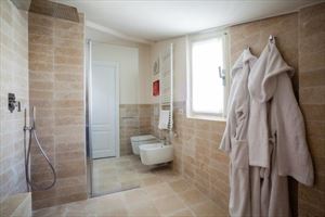 Villa Fortuna : Bathroom with shower