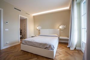Villa Fortuna : спальня с двуспальной кроватью