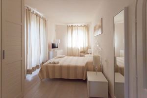 Villa Preziosa  : спальня с двуспальной кроватью