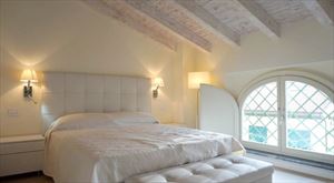 Appartamento Narciso : спальня с двуспальной кроватью