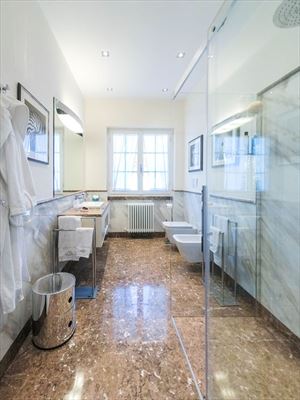 Villa Marina  : Bagno con doccia