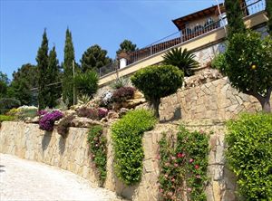 Villa Vista Mare luxury  : Vista esterna