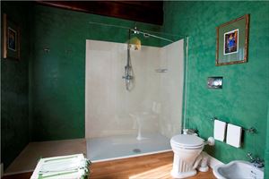 Villa Lorenza  : Bagno con doccia