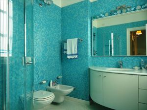 Villetta Emilia : Ванная комната с душем