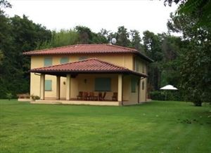 Villa Versiliana  : Outside view