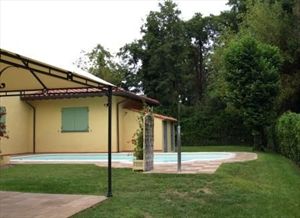 Villa Versiliana  : Vista esterna