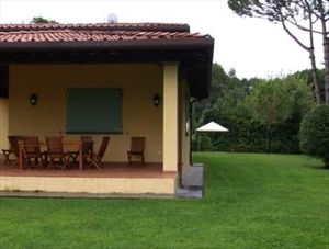 Villa Versiliana  : Outside view
