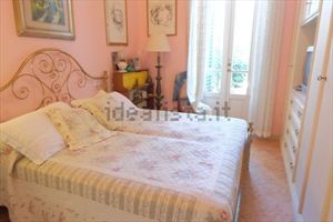 villa  Pontile  : спальня с двуспальной кроватью