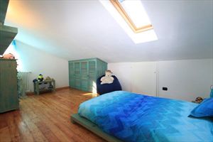 Villa Verde Mare  : спальня с двуспальной кроватью