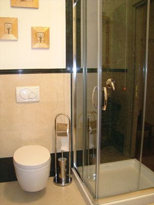 Villa Benedetta : Bathroom with shower