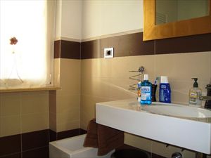Villa Benedetta : Bathroom with shower
