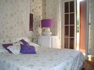 Villa Bouganville : Спальня