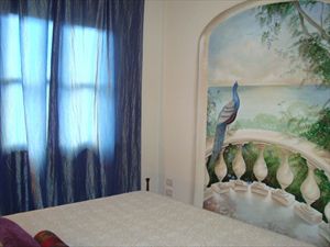 Villa Hibiscus : Спальня