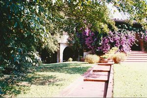 Villa Bouganville : Outside view