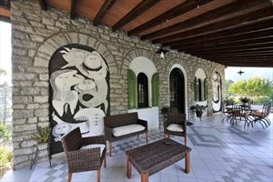 Villa Domus Camaiore : Outside view