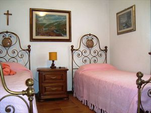 Villa dei Limoni : Спальня