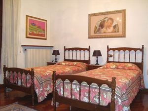 Villa dei Limoni : Room