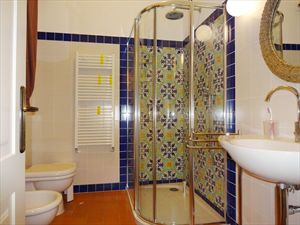 Villa Salome : Ванная комната с душем