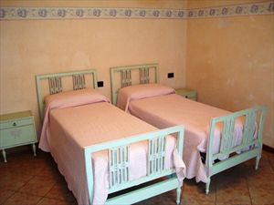 Villa Caranna : Спальня