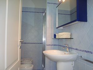 Villa Milena : Bathroom with shower